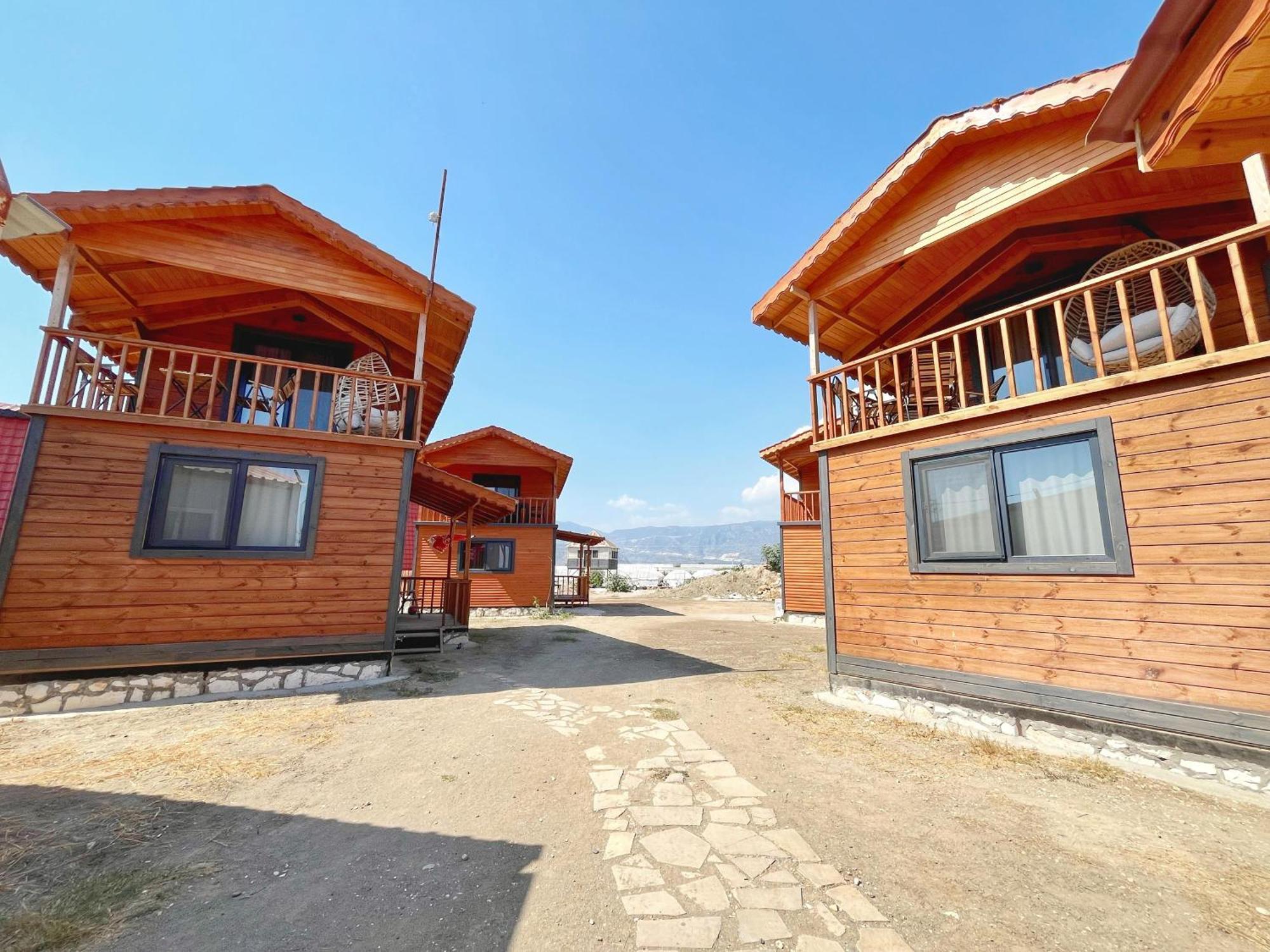 Manzara Bungalow デムレ エクステリア 写真